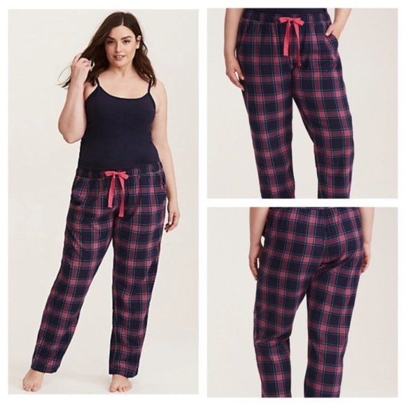 torrid Other - NWT Torrid Plaid Print Pajama Pants